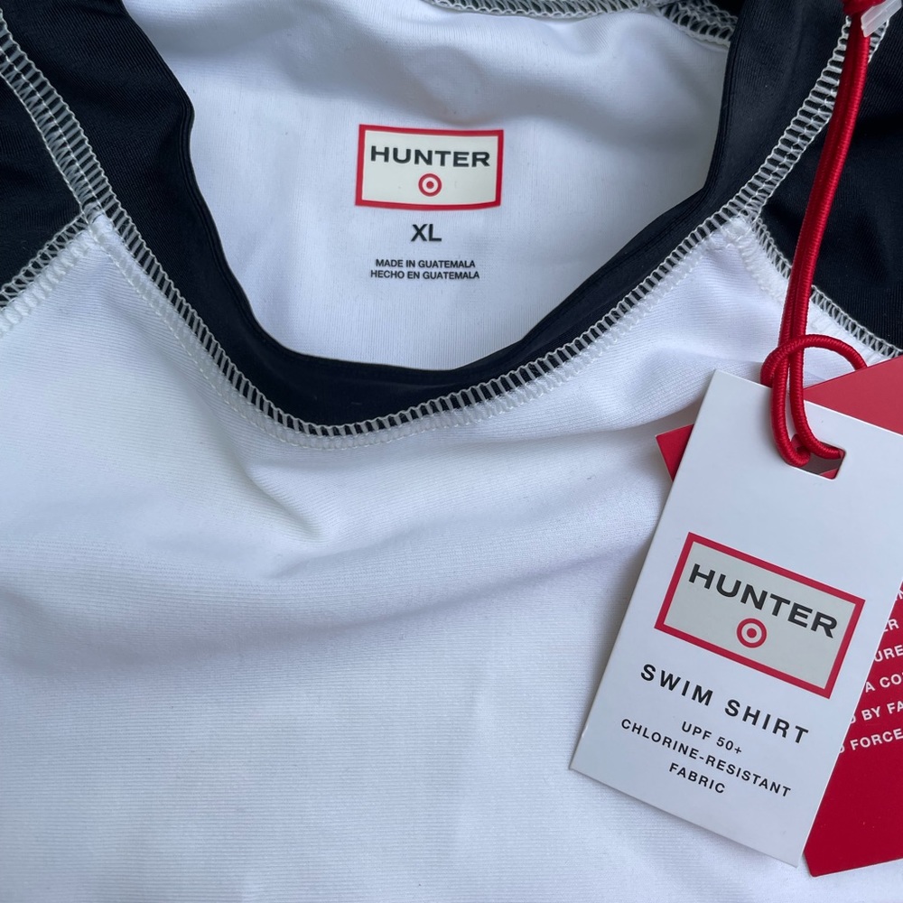 Hunter for Target kids XL swim shirt